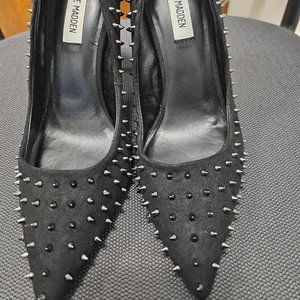 Steve Madden studded heels